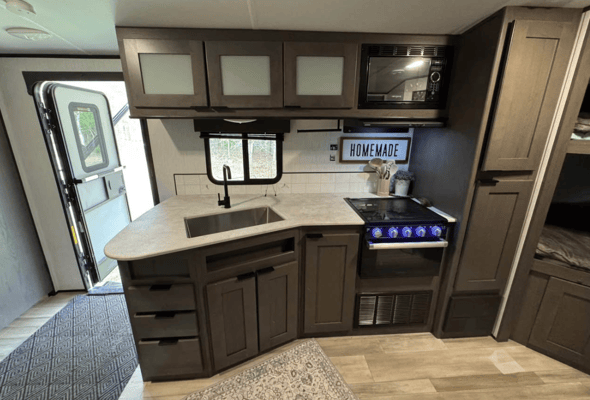 PEC Rental's Luxurious Ultra Lite Travel Trailer