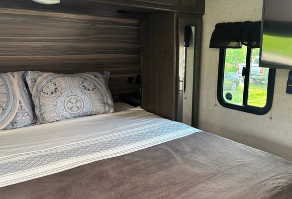 PEC Rental's Luxurious Ultra Lite Travel Trailer