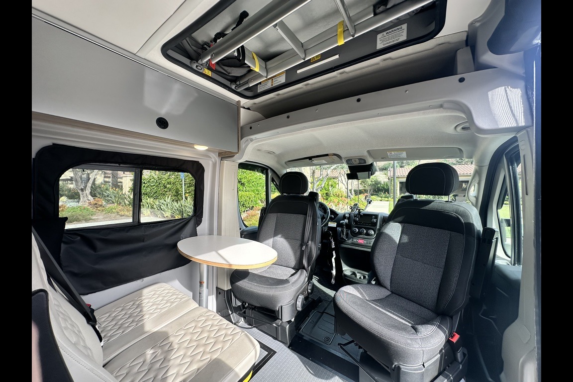 Ray's Winnebago 2022 Winnebago Solis – Sleeps 4 | Easy-to-Drive Camper Class B