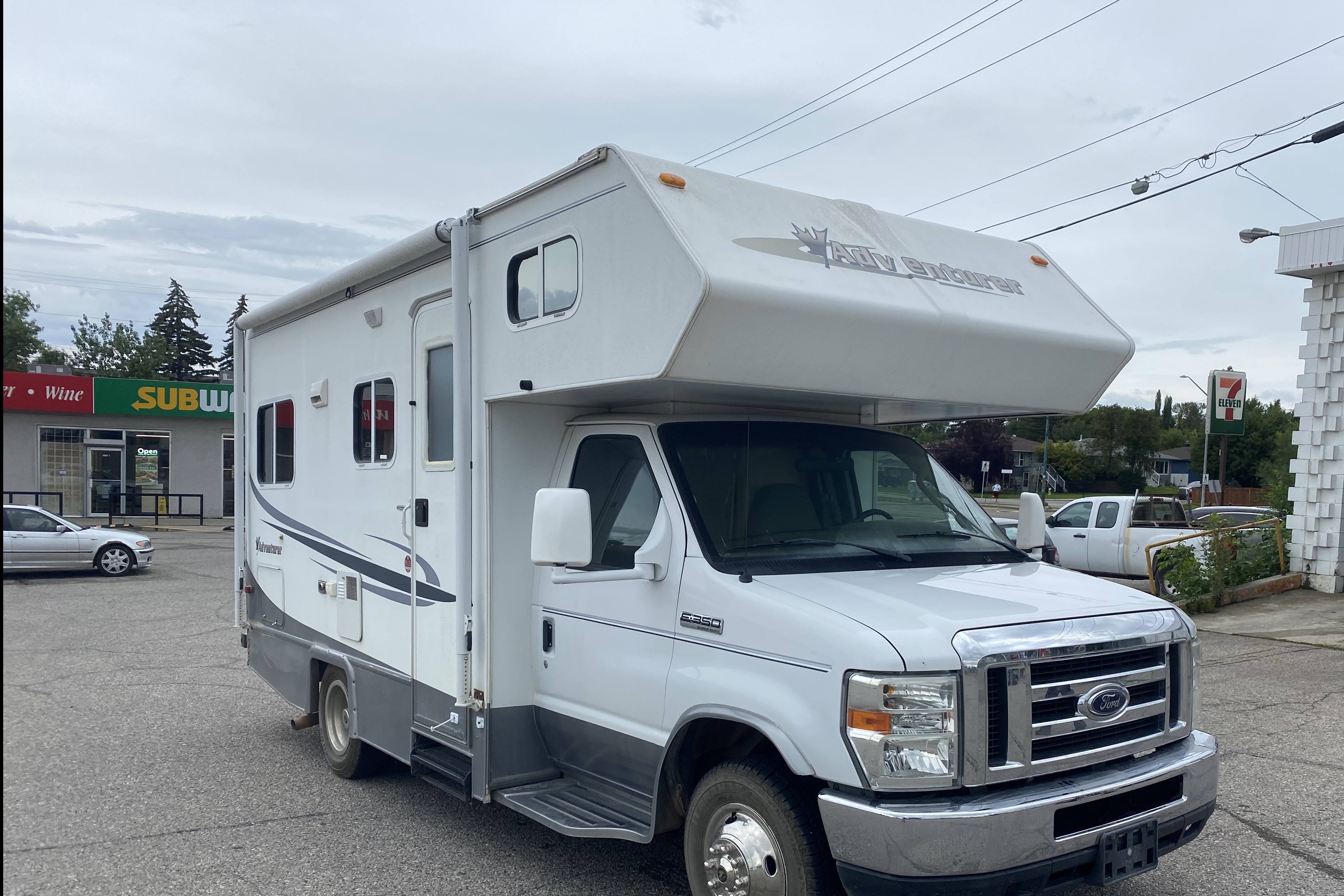 Fleet #C2 Compact Class C – Great Value for Couples or Small Families (Sleeps 2 Adults, 2 Children)