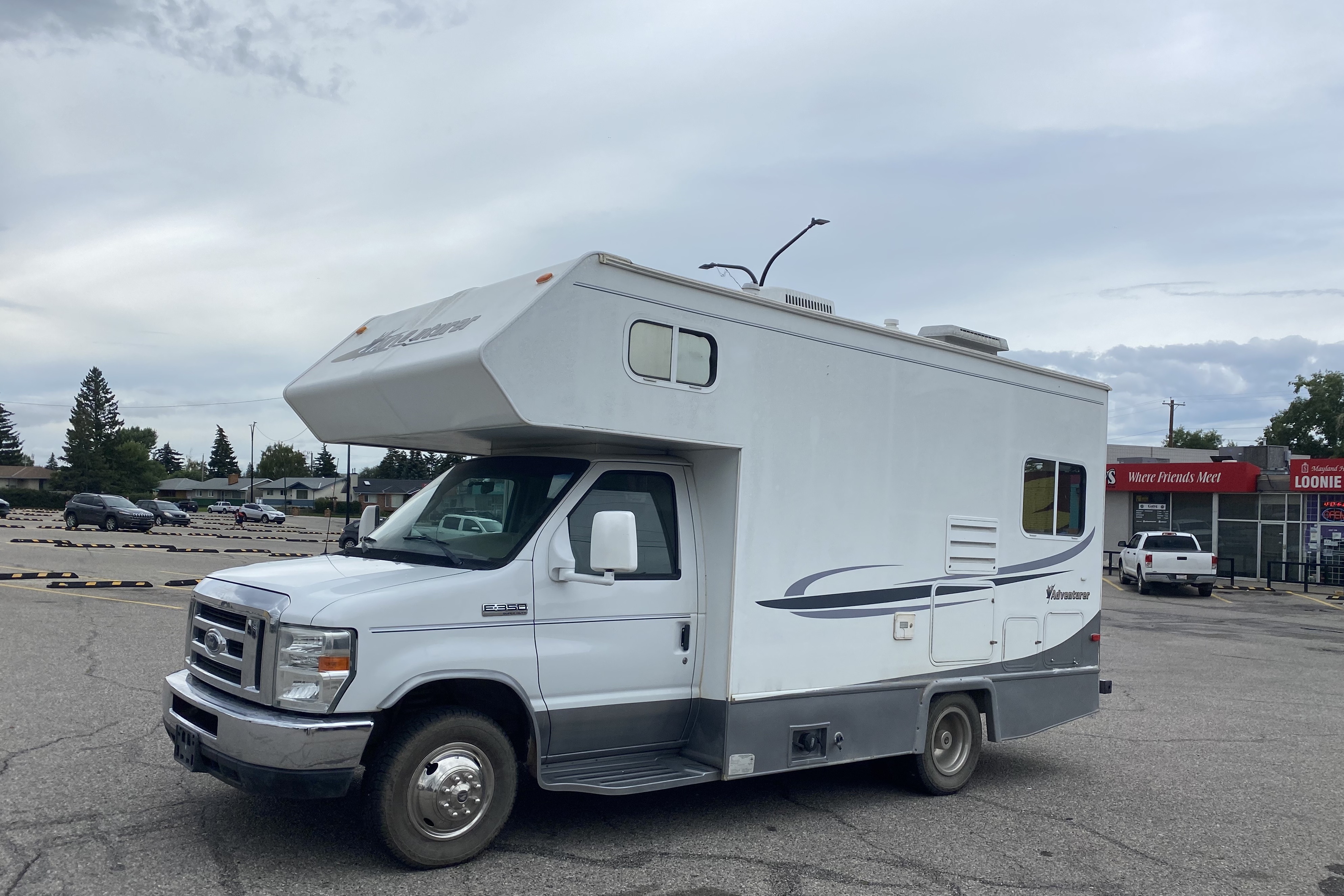 Fleet #C2 Compact Class C – Great Value for Couples or Small Families (Sleeps 2 Adults, 2 Children)