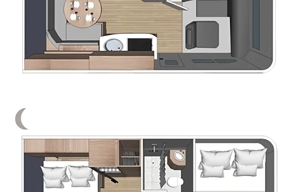 Fleet #C2 Compact Class C – Great Value for Couples or Small Families (Sleeps 2 Adults, 2 Children)