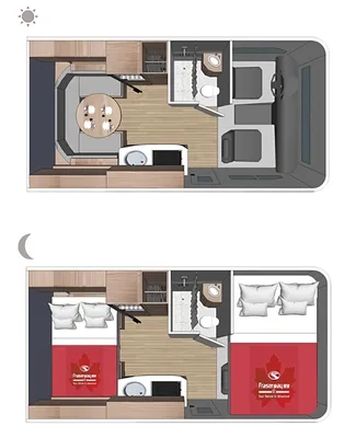 Fleet #C2 Compact Class C – Great Value for Couples or Small Families (Sleeps 2 Adults, 2 Children)
