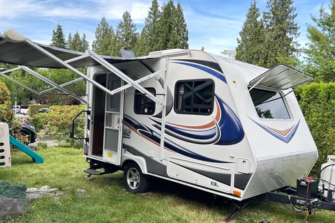 Lance trailer RV