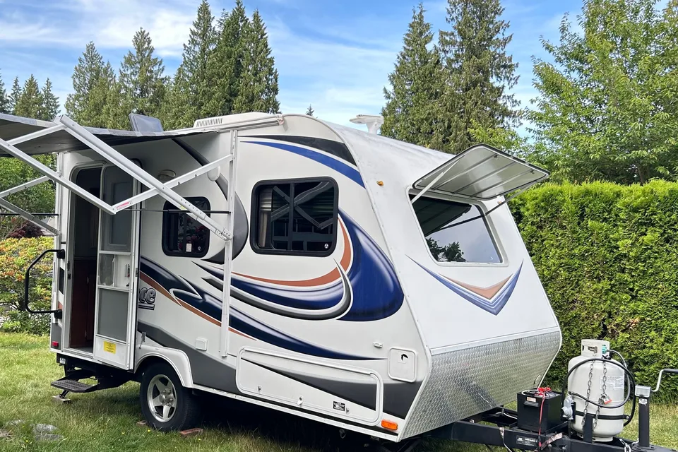 Lance trailer RV