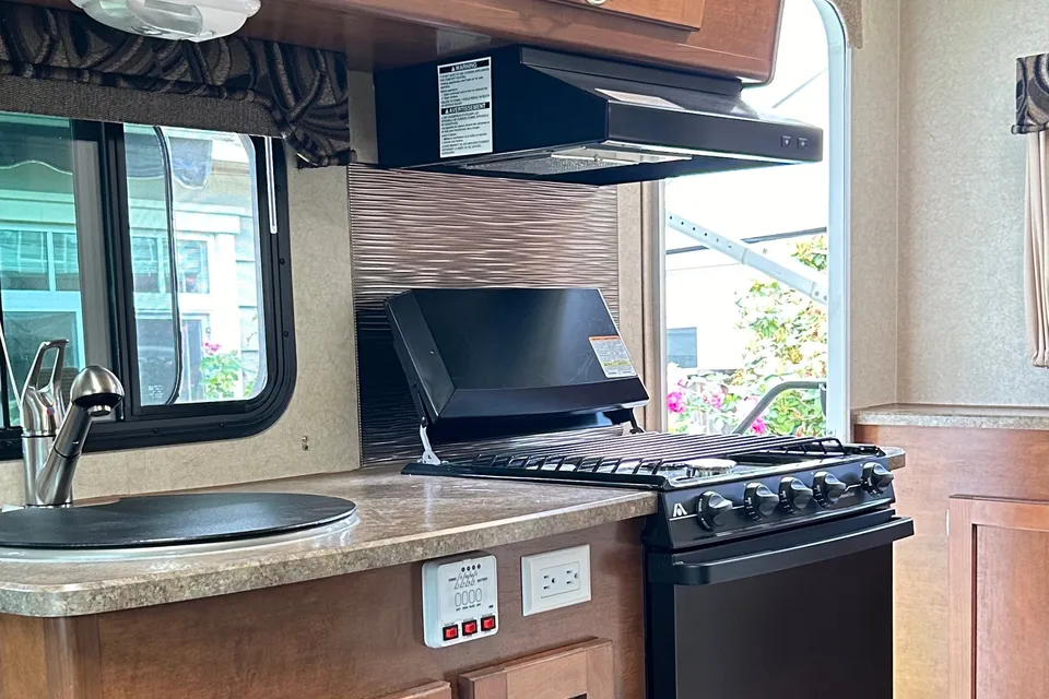 Lance trailer RV