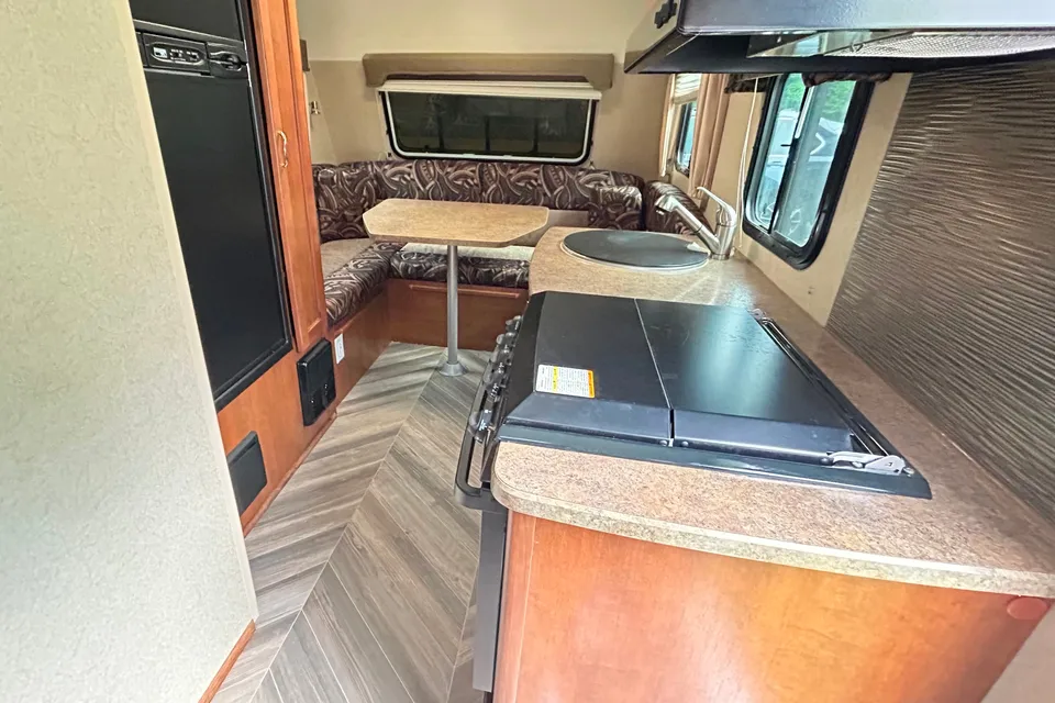 Lance trailer RV