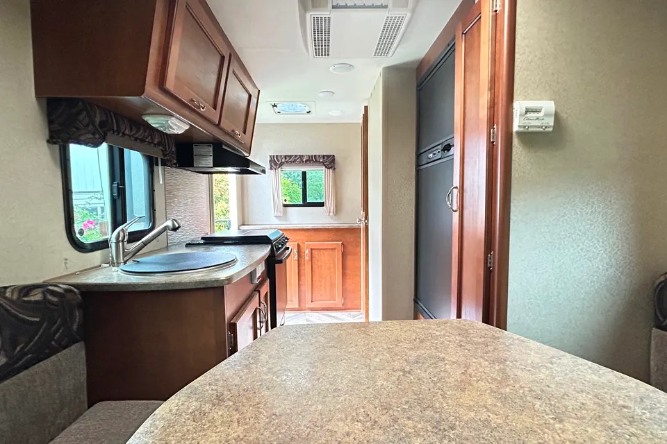 Lance trailer RV