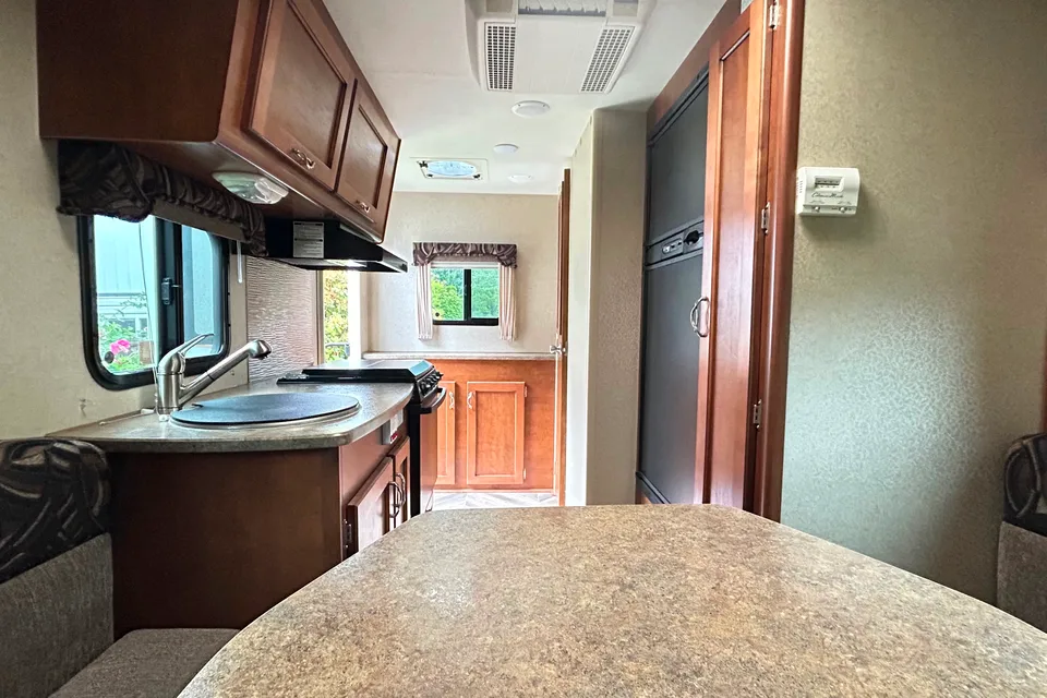 Lance trailer RV