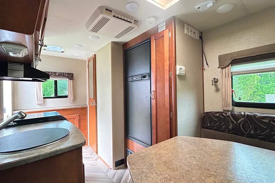 Lance trailer RV