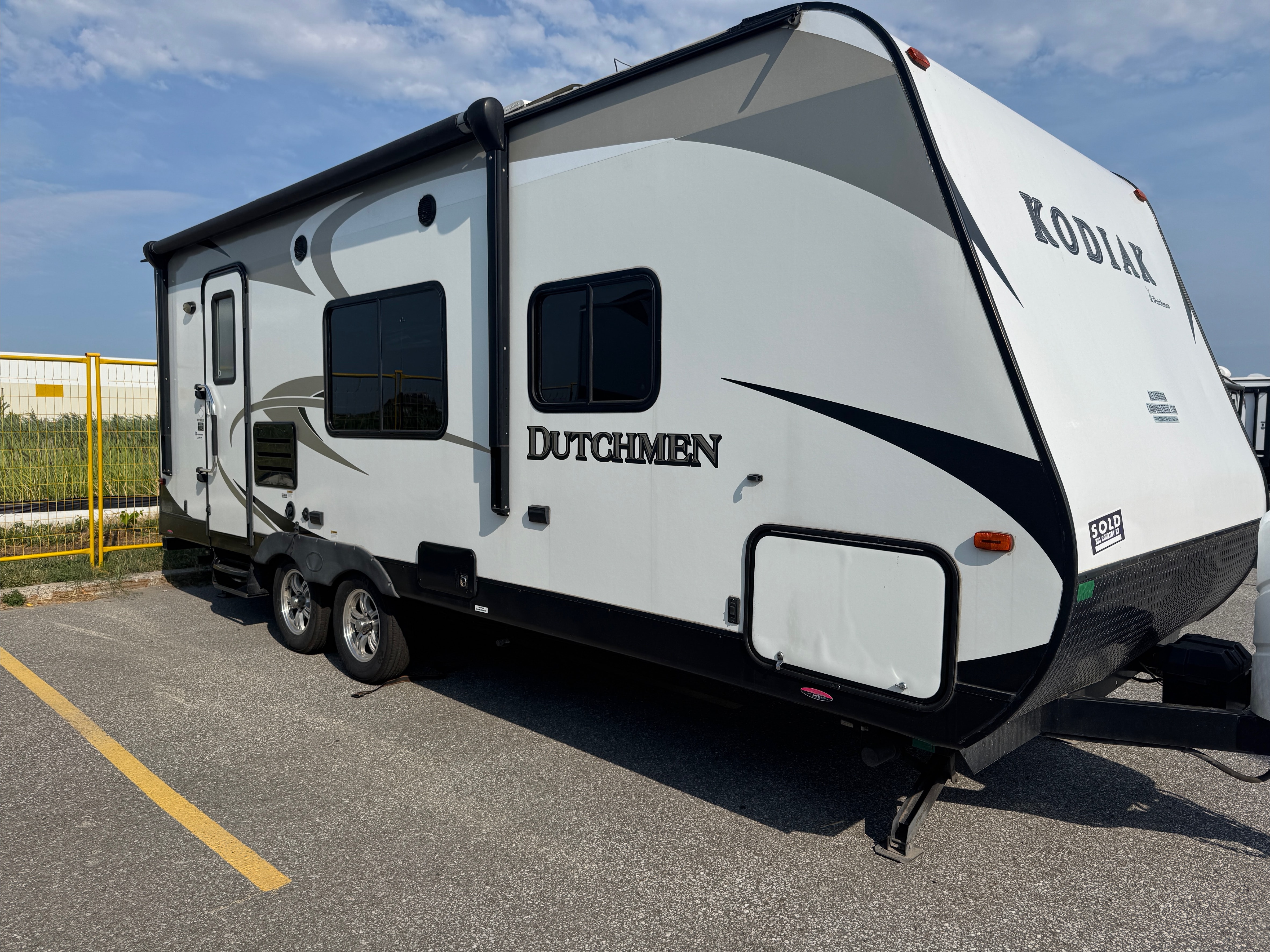 Bill and Wendy’s Travel Trailer