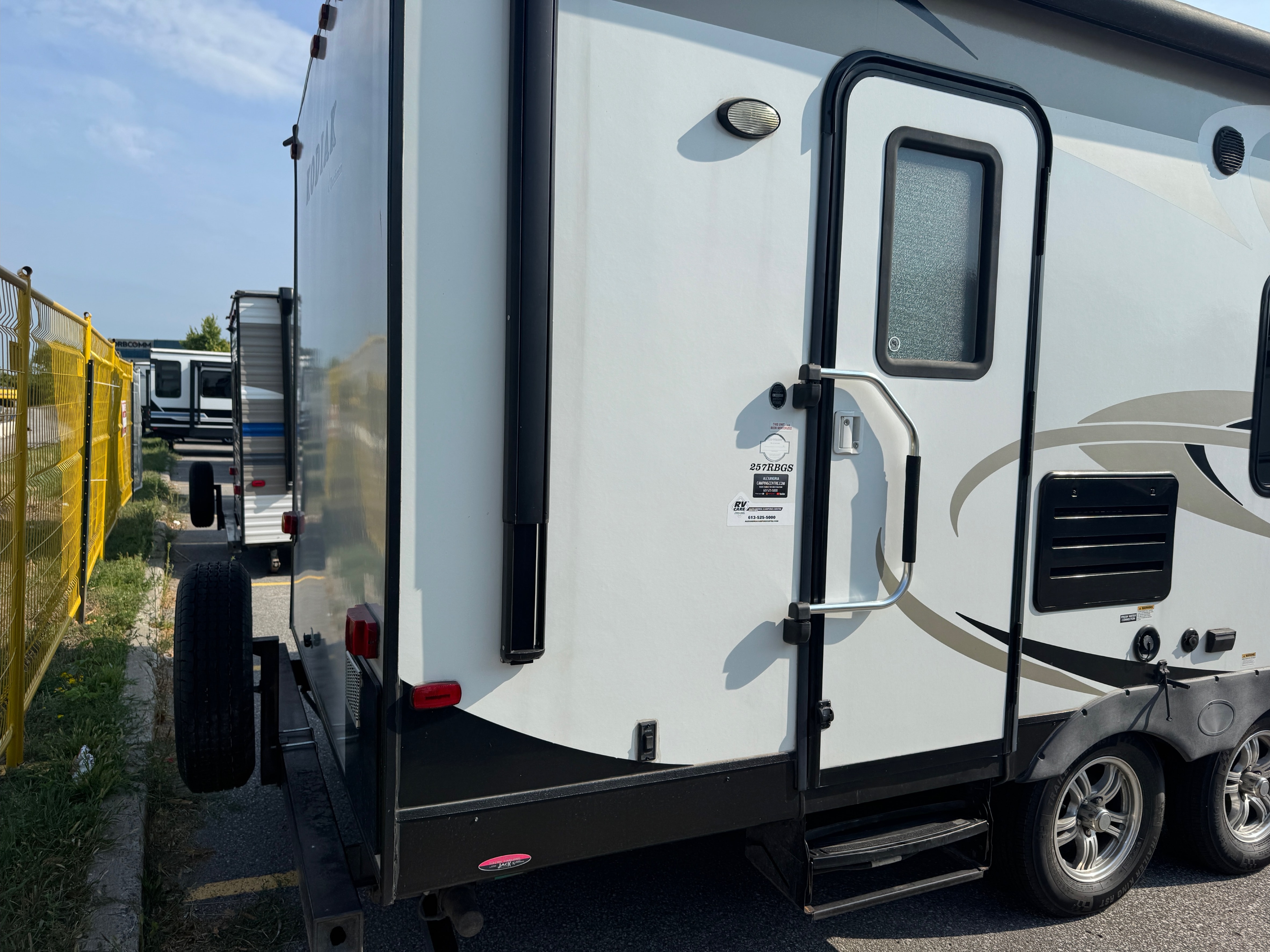 Bill and Wendy’s Travel Trailer