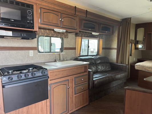 Bill and Wendy’s Travel Trailer