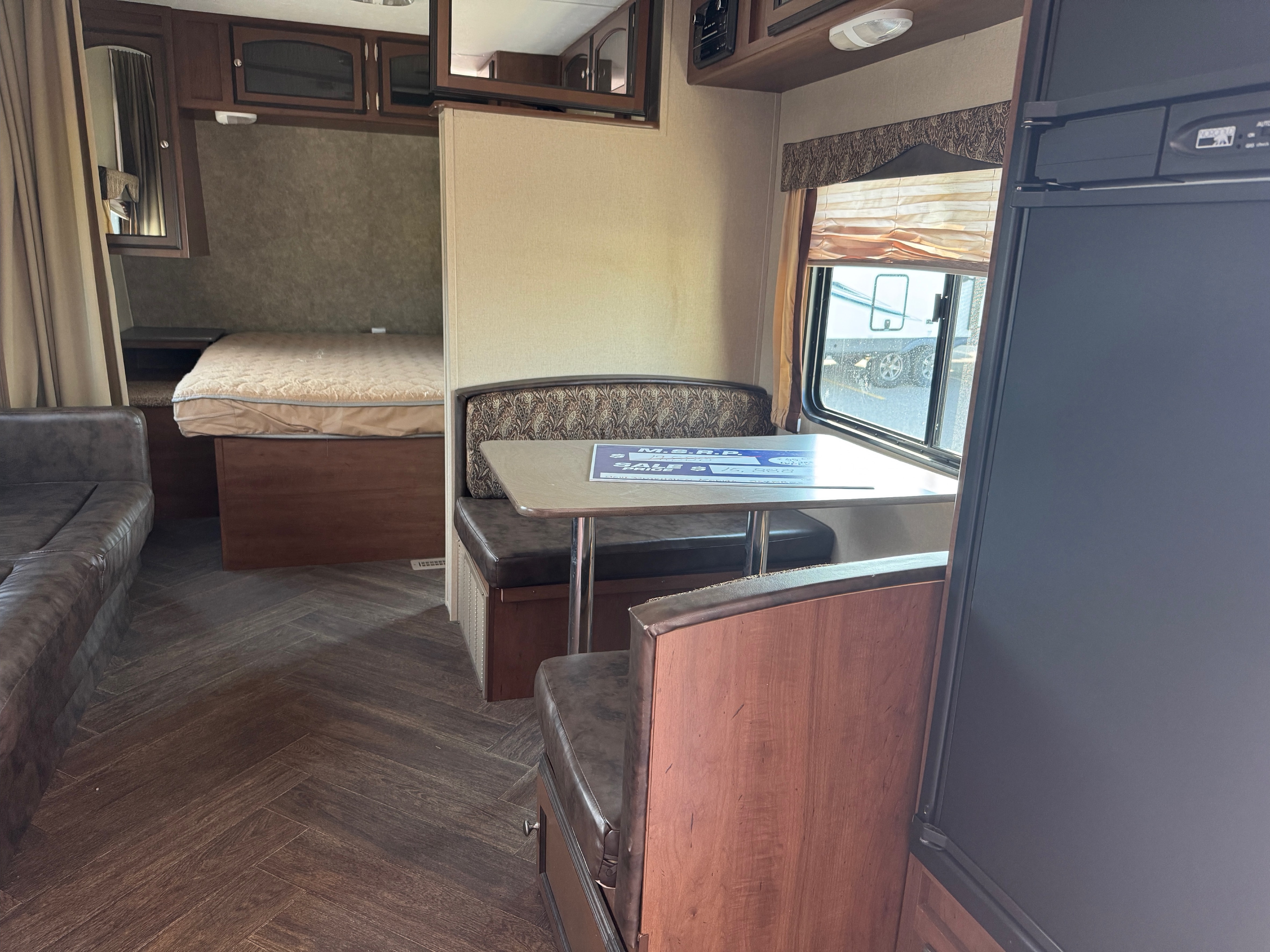Bill and Wendy’s Travel Trailer