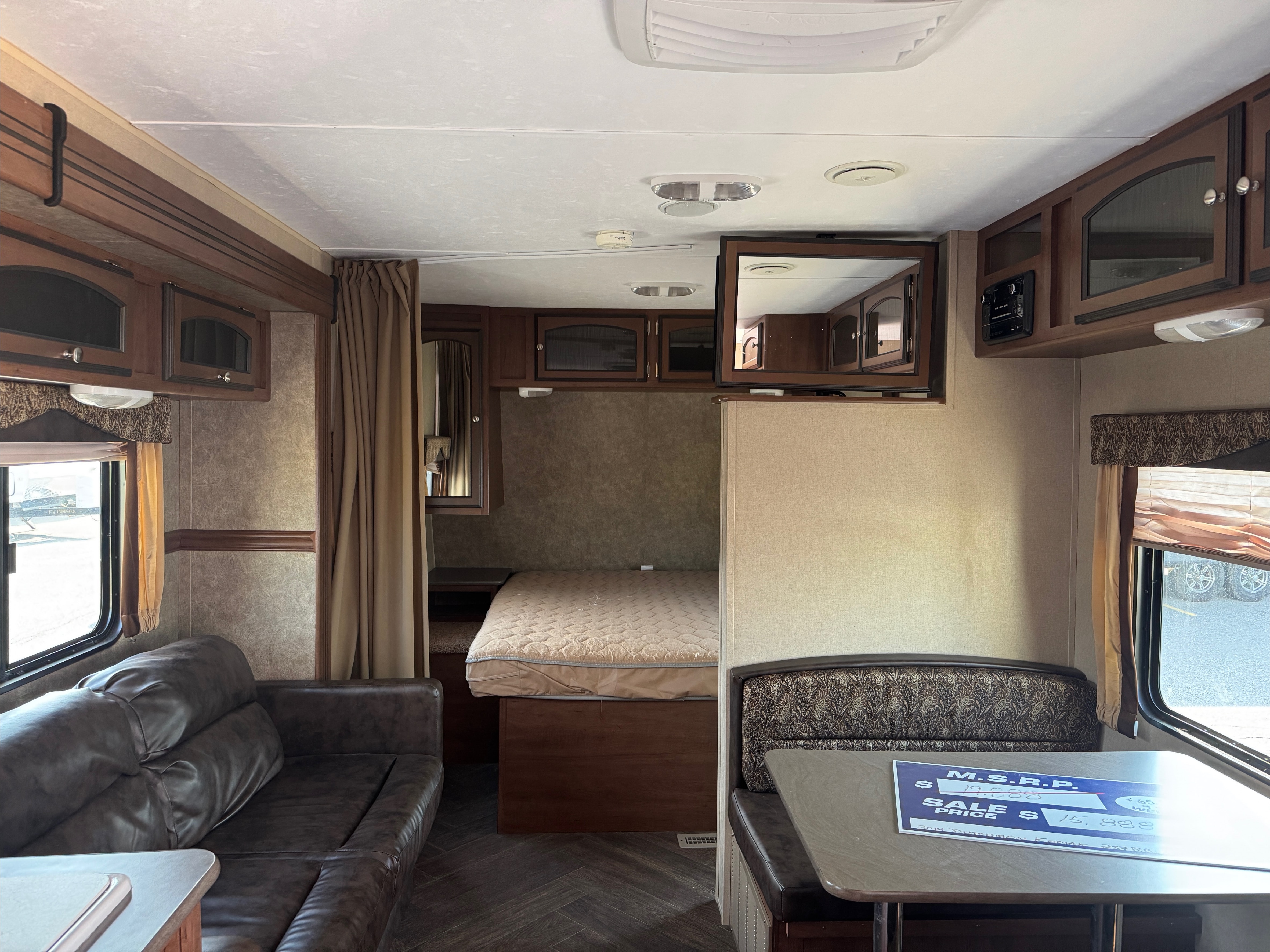 Bill and Wendy’s Travel Trailer