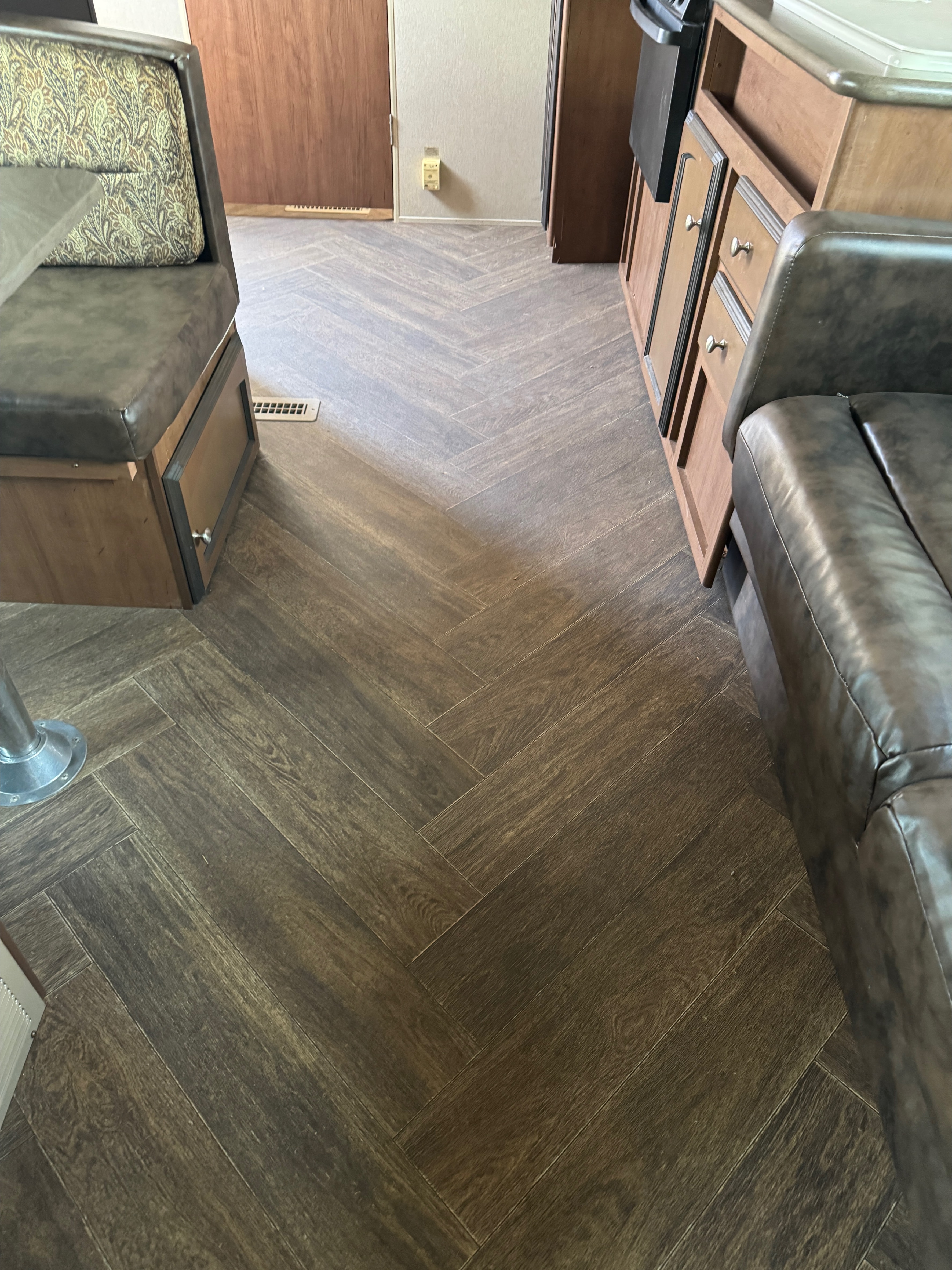 Bill and Wendy’s Travel Trailer