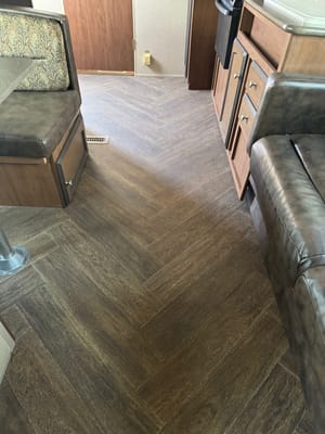 Bill and Wendy’s Travel Trailer