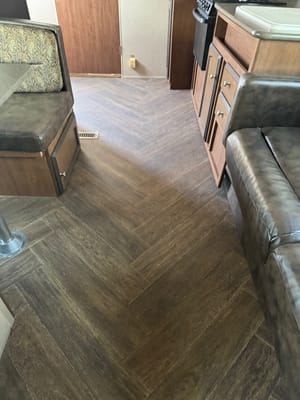 Bill and Wendy’s Travel Trailer