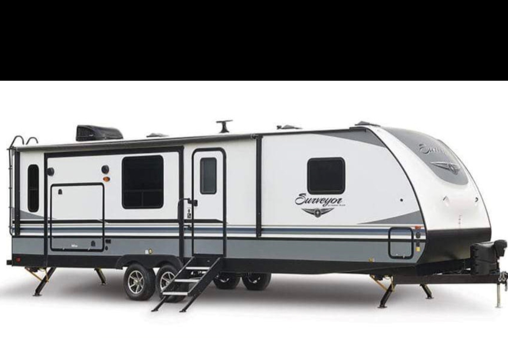 Kim & Scott's Cozy Camper (Forest River Surveyor)