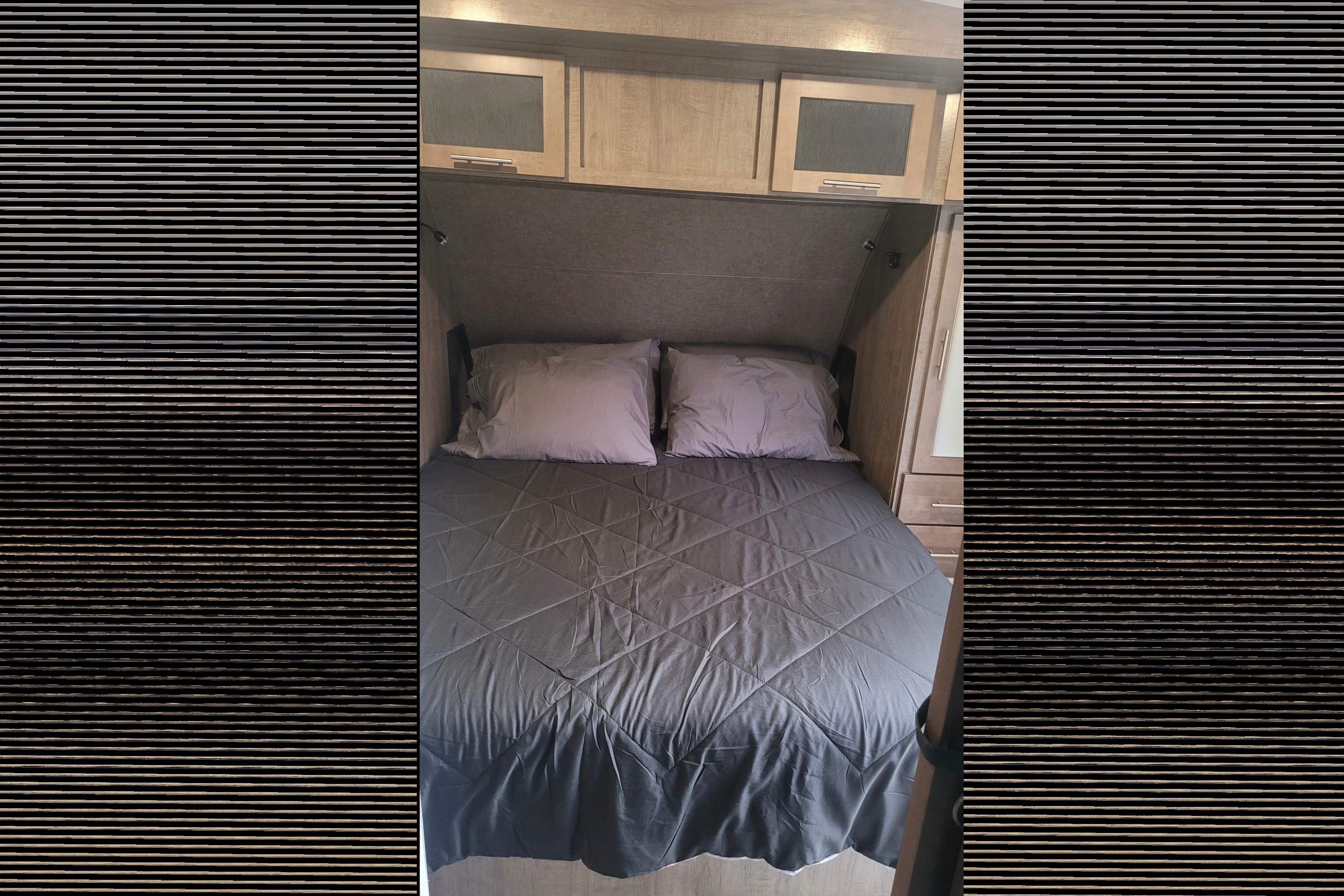 Kim & Scott's Cozy Camper (Forest River Surveyor)