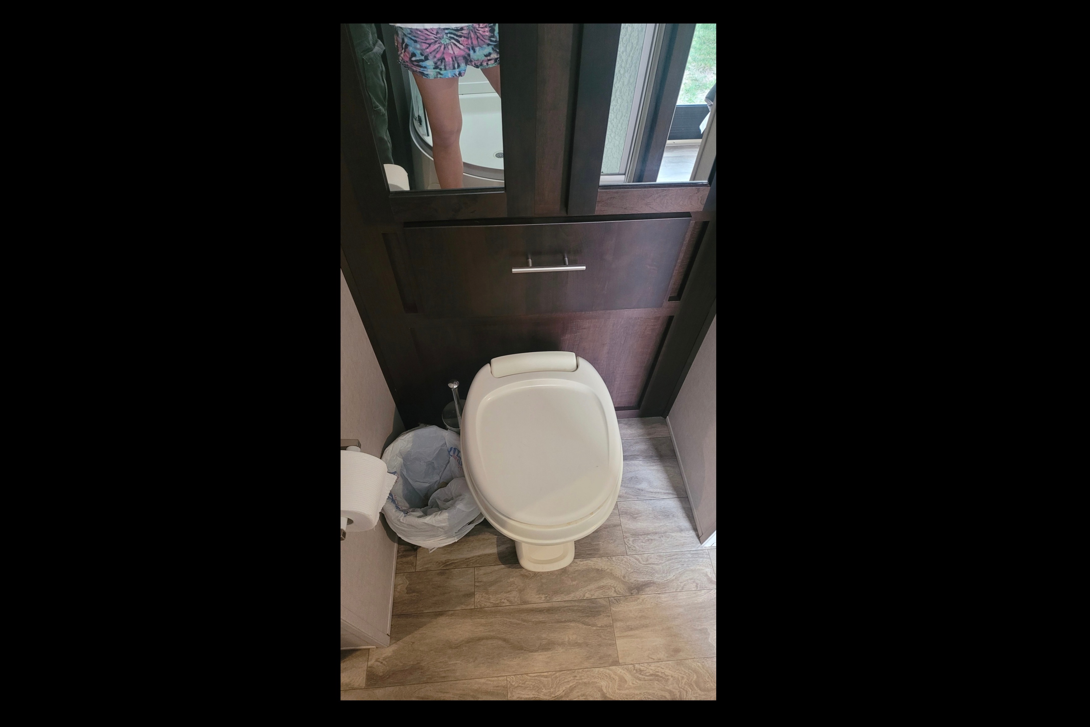 Kim & Scott's Cozy Camper (Forest River Surveyor)
