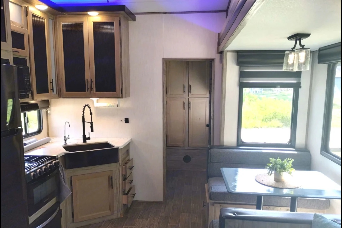 Luxury and comfort away from home