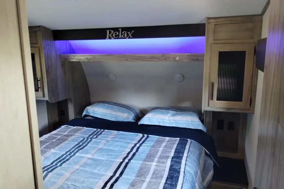 Luxury and comfort away from home