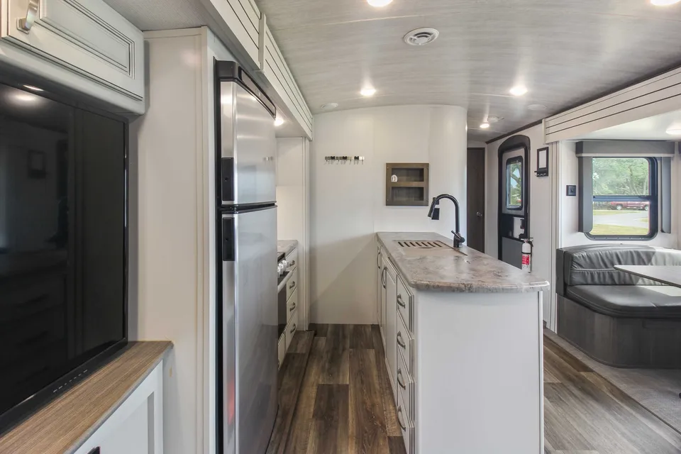 Keystone Cougar 34TSB Travel Trailer