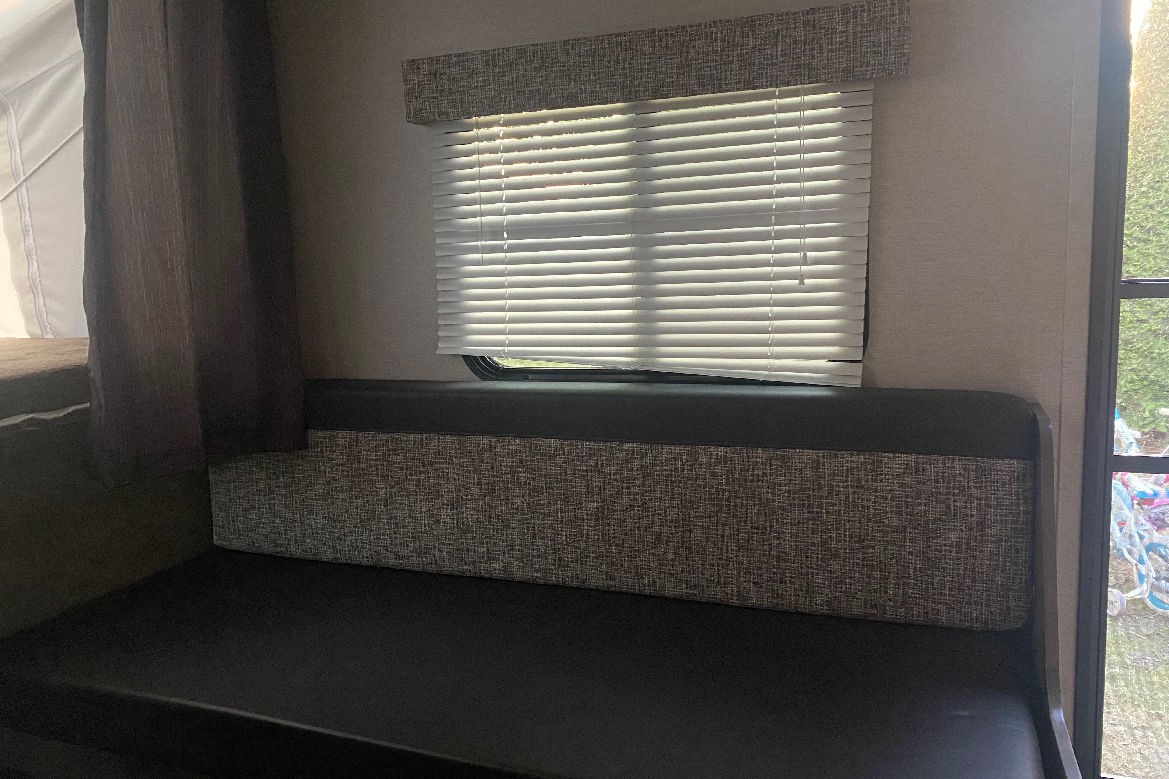Len's Kz Sportsman classic Travel Trailer