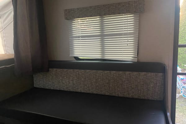 Len's Kz Sportsman classic Travel Trailer