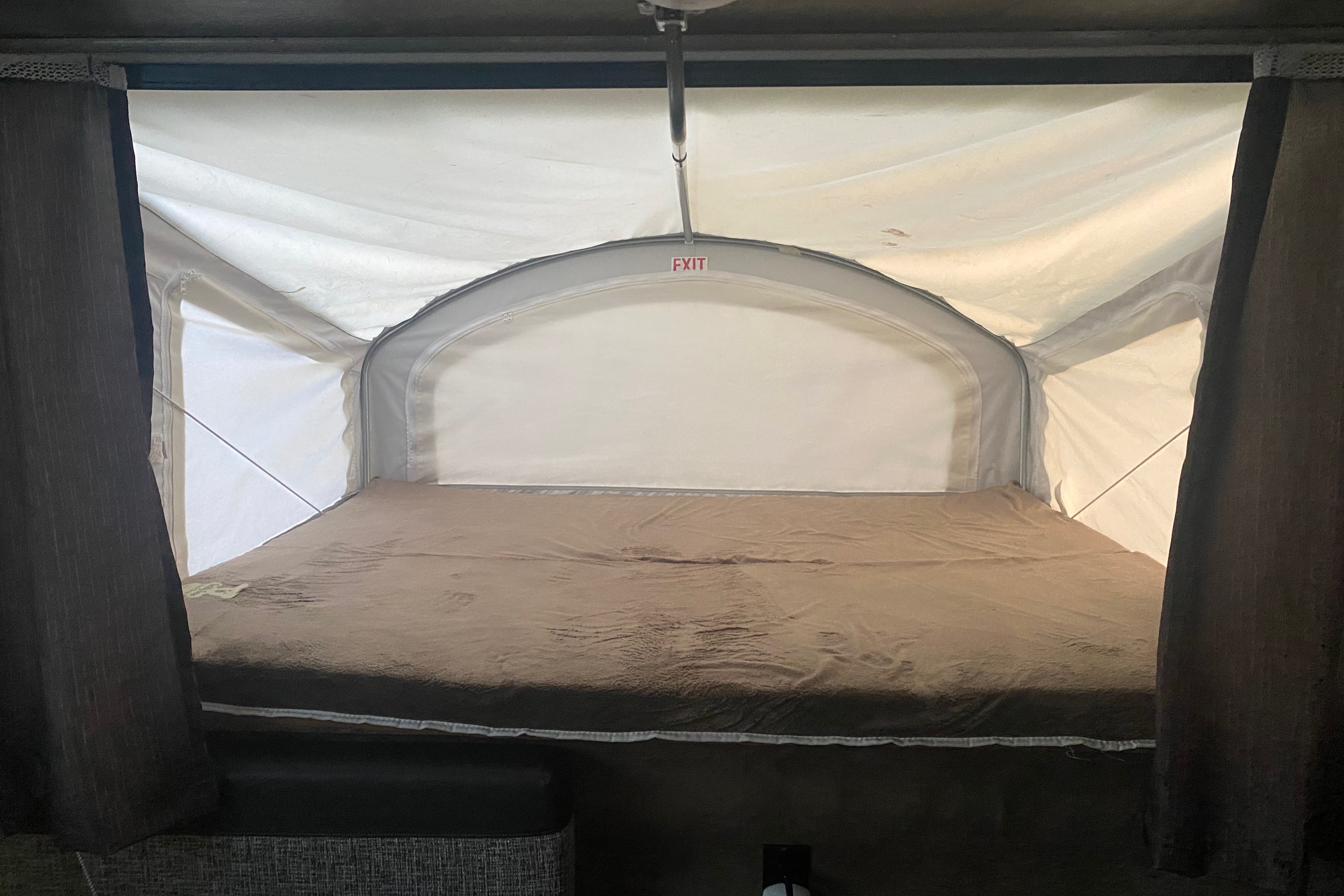 Len's Kz Sportsman classic Travel Trailer