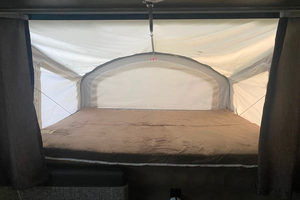 Len's Kz Sportsman classic Travel Trailer