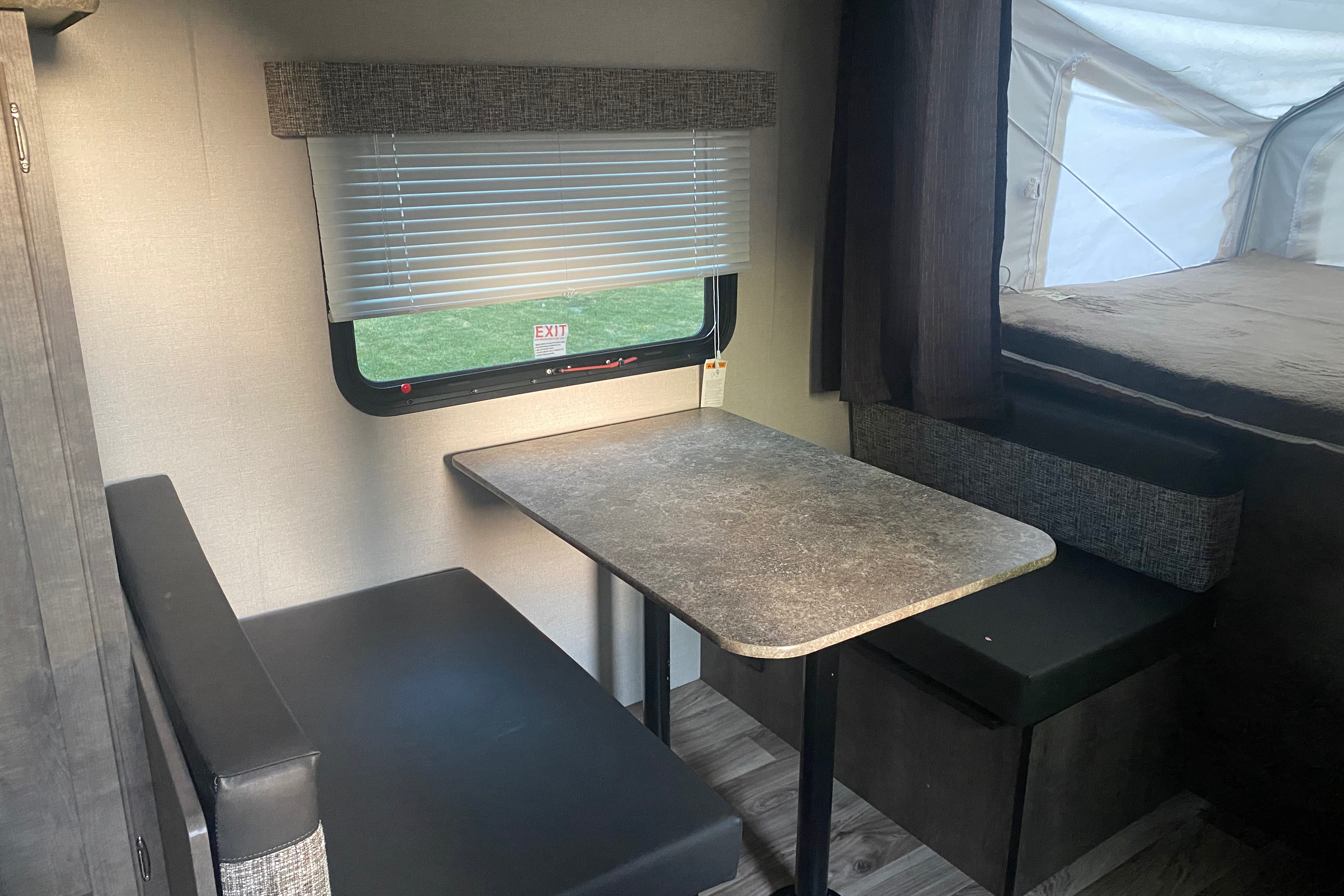 Len's Kz Sportsman classic Travel Trailer