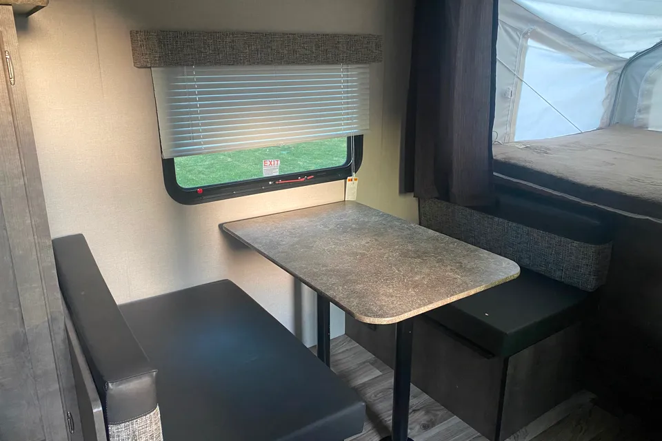 Len's Kz Sportsman classic Travel Trailer