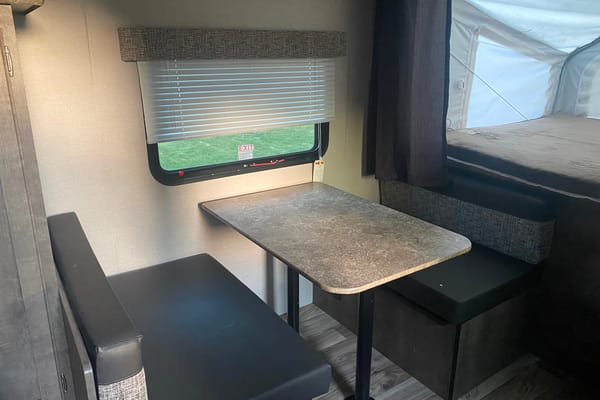 Len's Kz Sportsman classic Travel Trailer