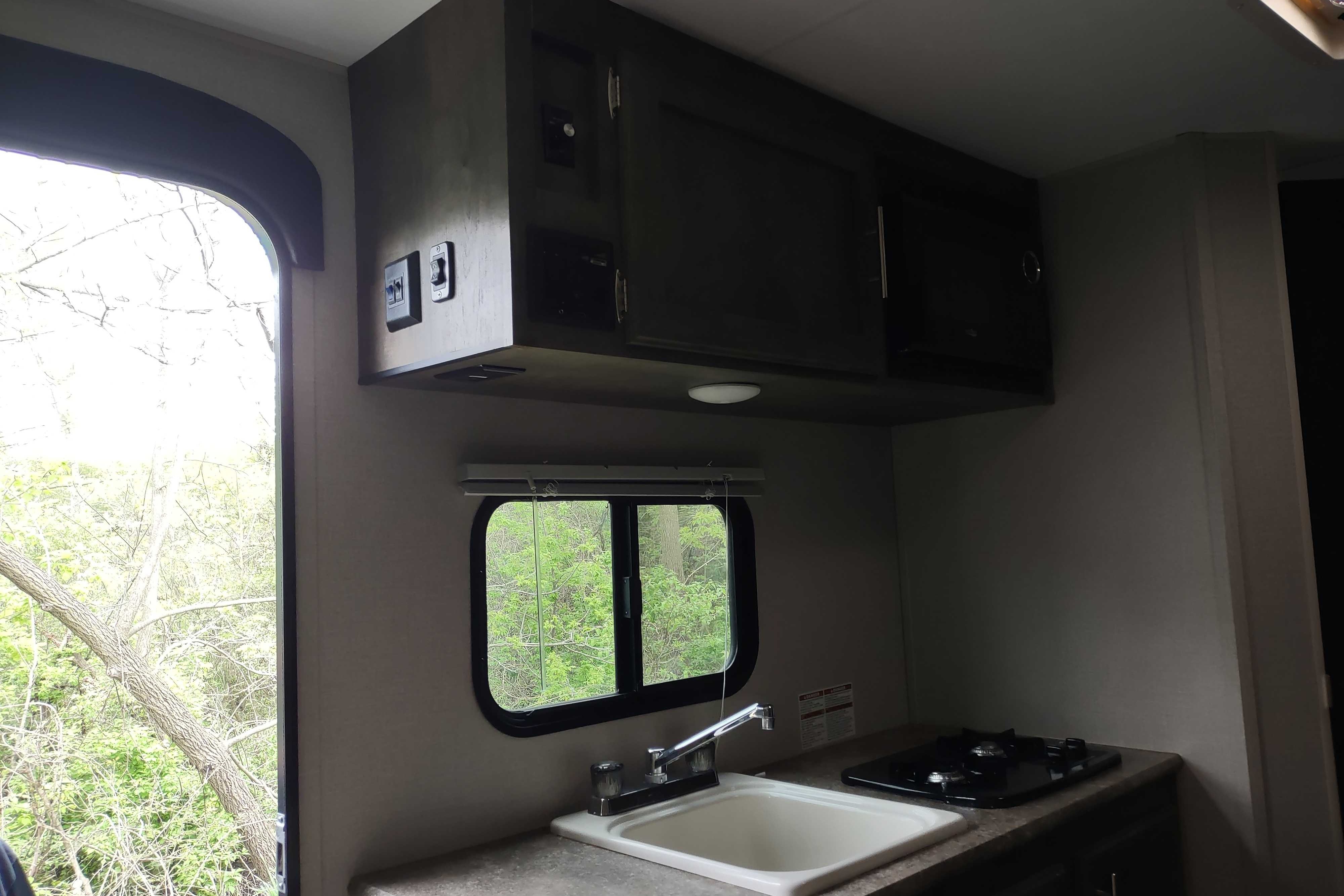 Len's Kz Sportsman classic Travel Trailer