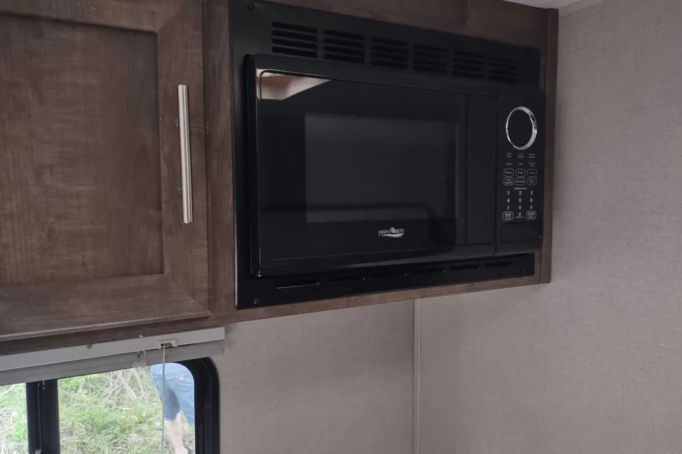 Len's Kz Sportsman classic Travel Trailer