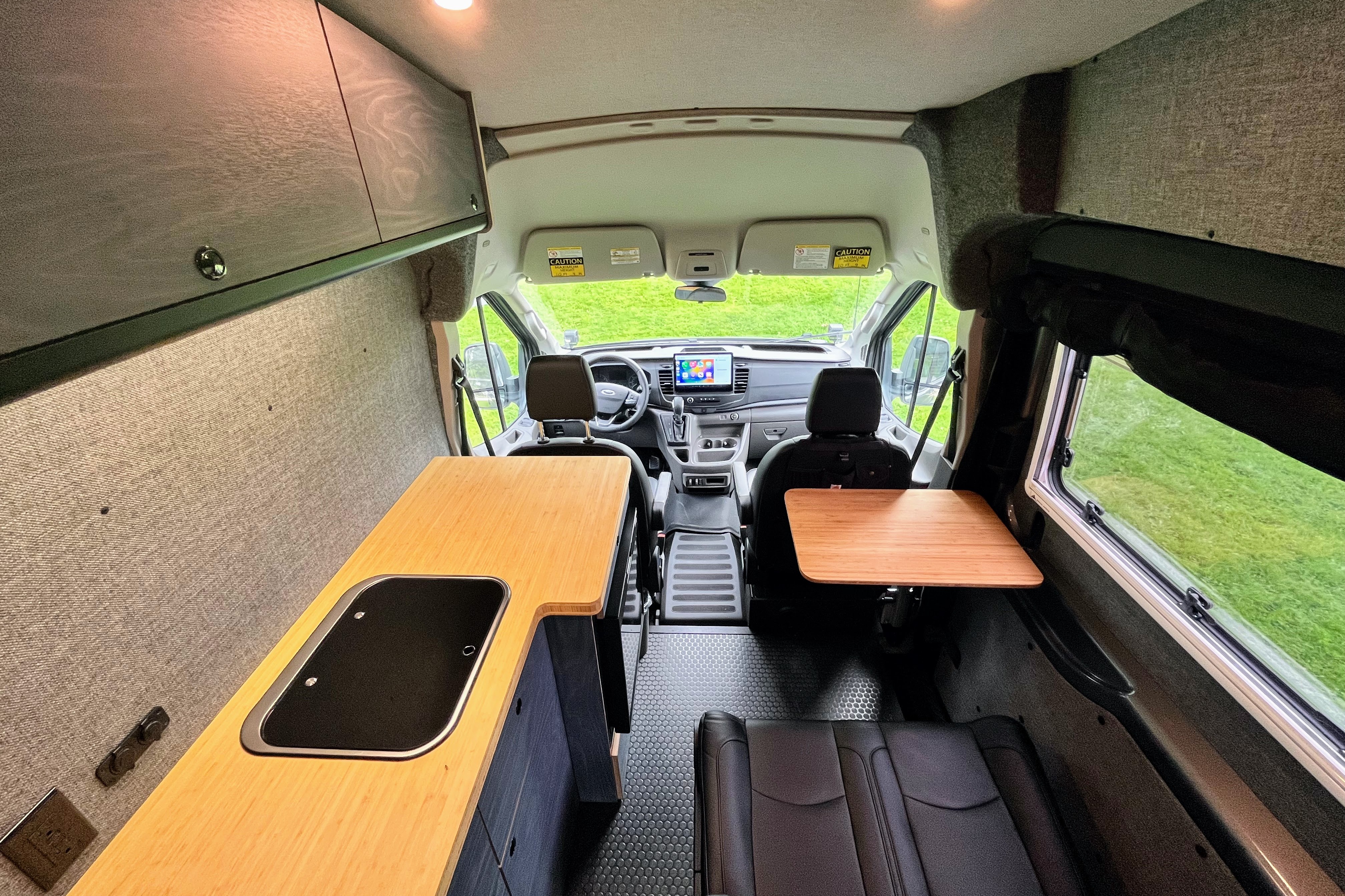 4x4 Moxie Adventure Van, Off-Grid Electric, Heat & AC, Get Outdoors!