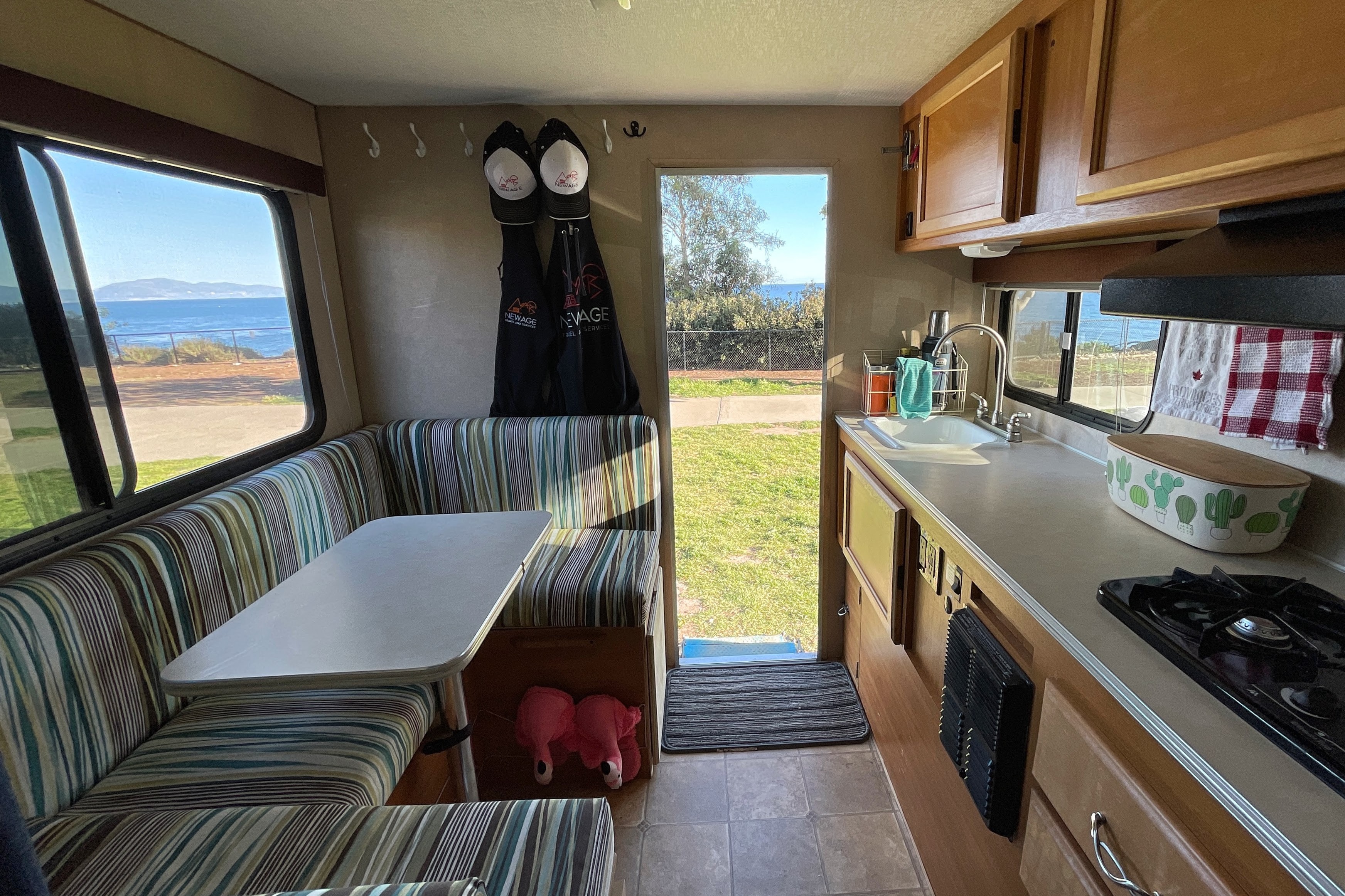 Family Truck Camper-New Age Travel and Services