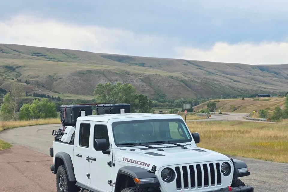 Alberta Backroads Jeep Adventures