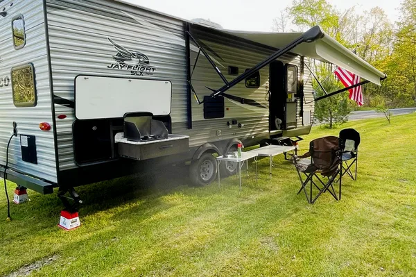 Mikes Jayco 2020 Travel Trailer (Quemahoning dam delivery special)