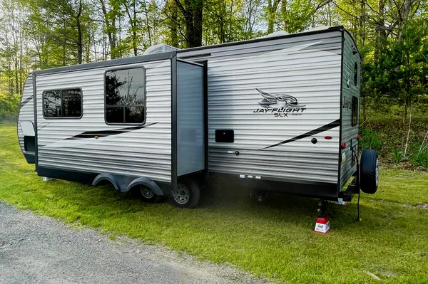 Mikes Jayco 2020 Travel Trailer (Quemahoning dam delivery special)