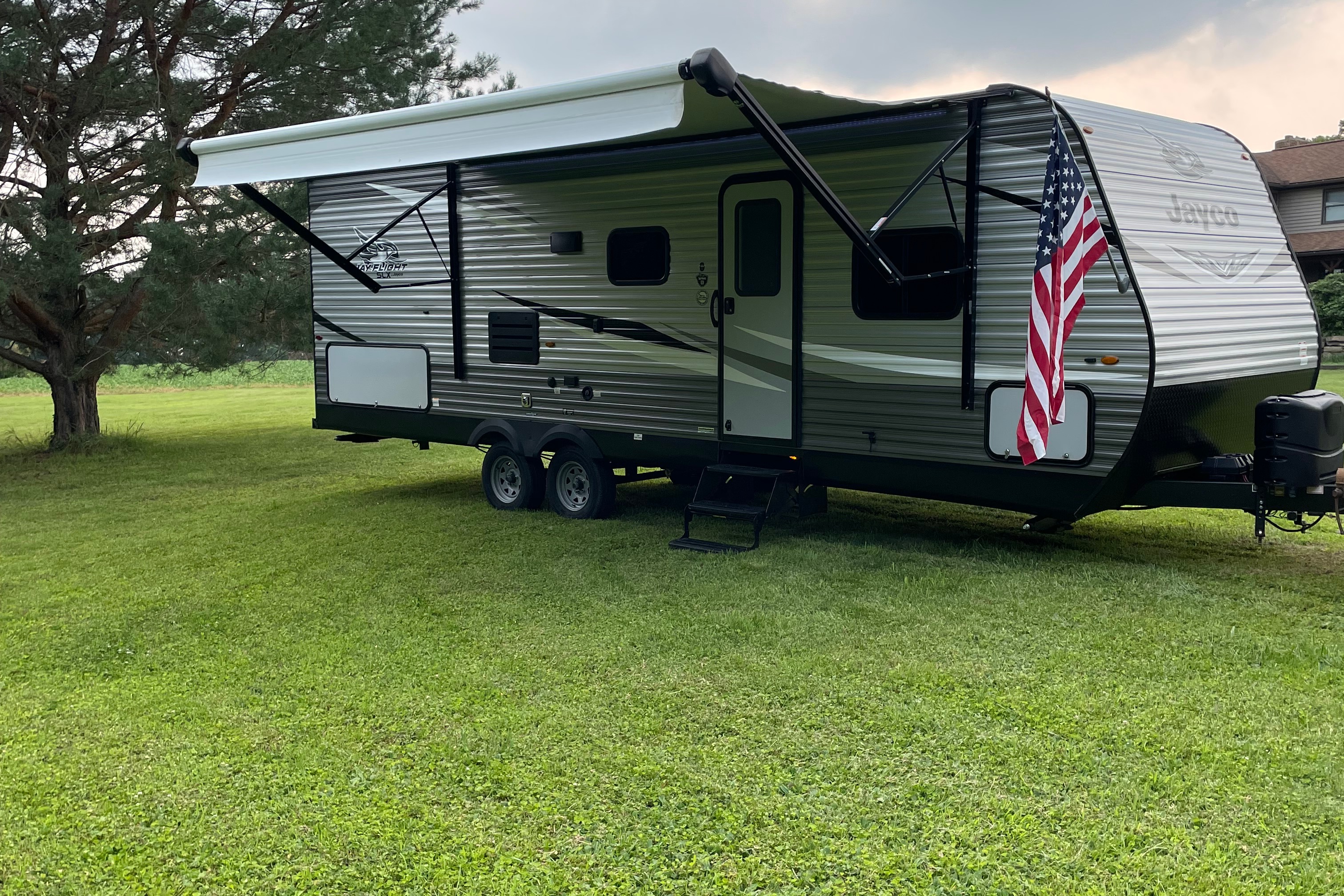 Mikes Jayco 2020 Travel Trailer  (Quemahoning dam delivery special) 