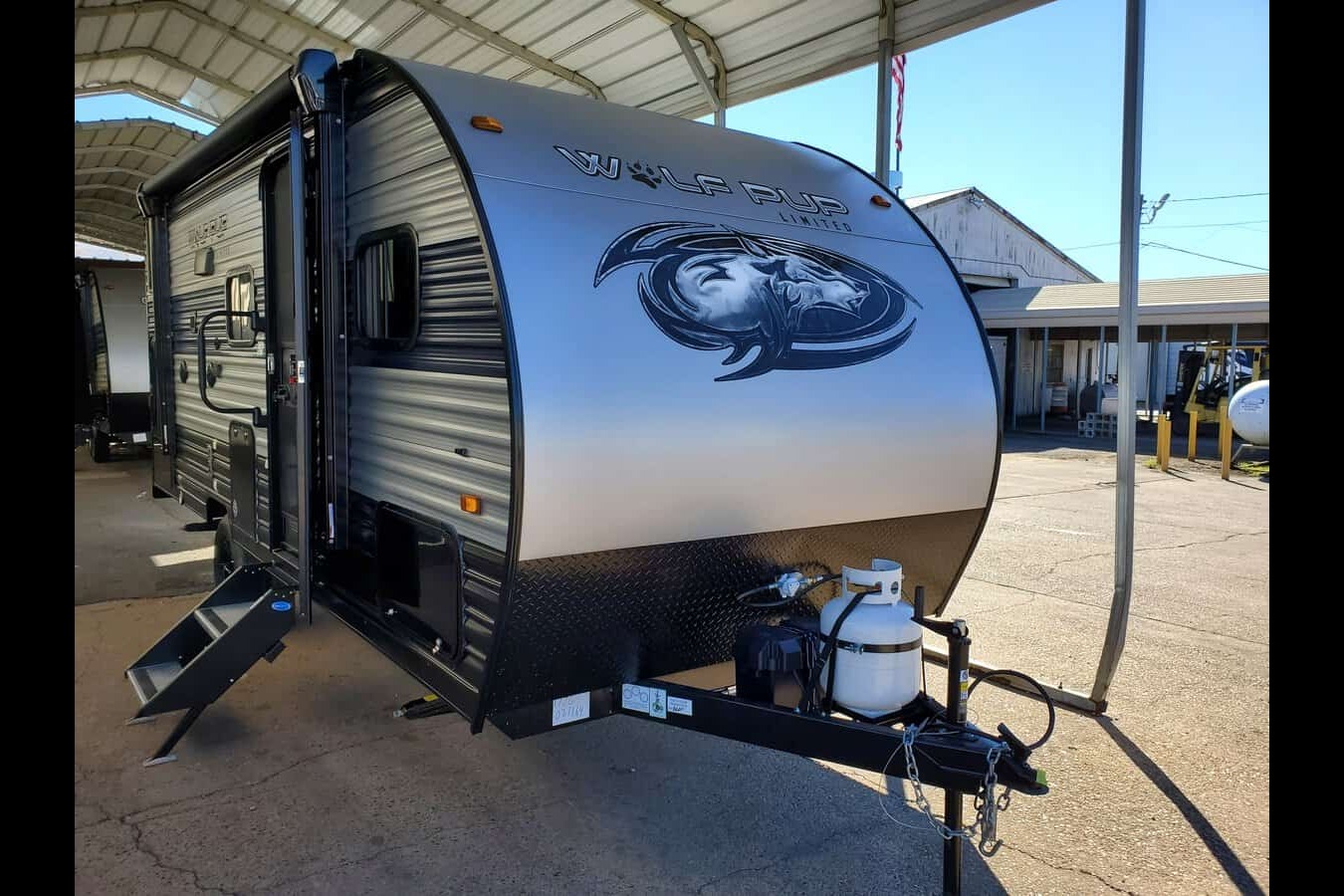 Monica's Forest River cherokee 17jg Travel Trailer