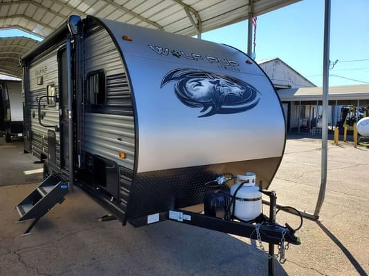 Monica's Forest River cherokee 17jg Travel Trailer