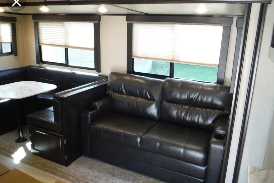 Riley's camper