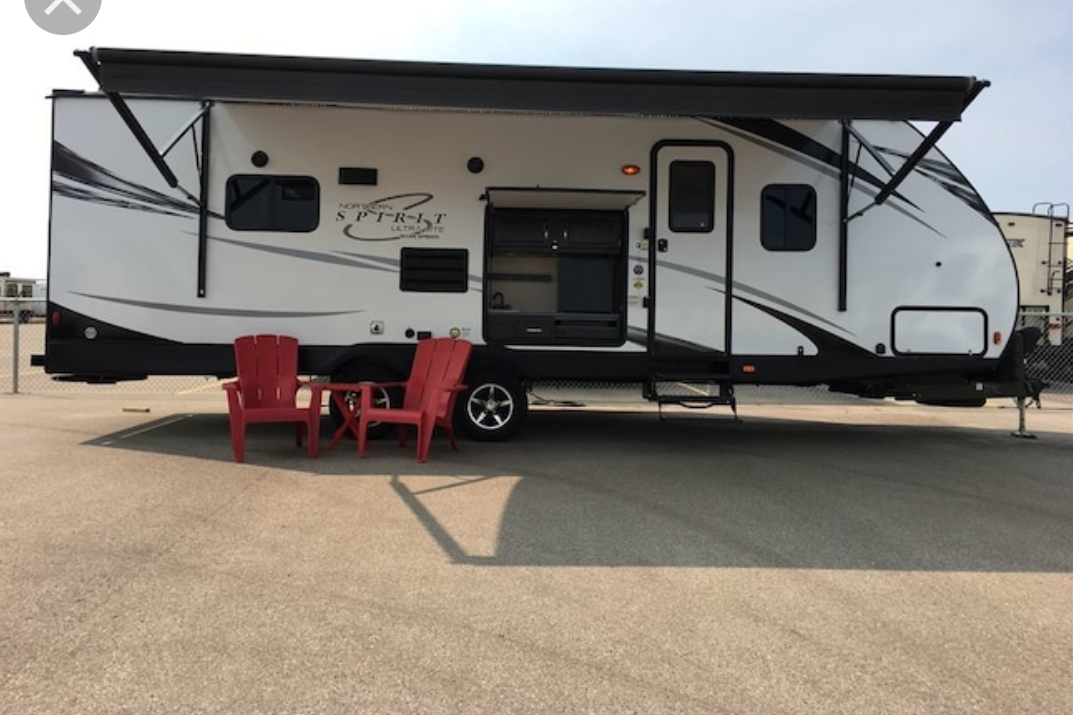 Riley's camper