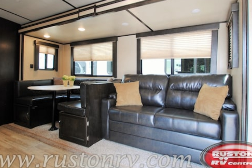 Riley's camper