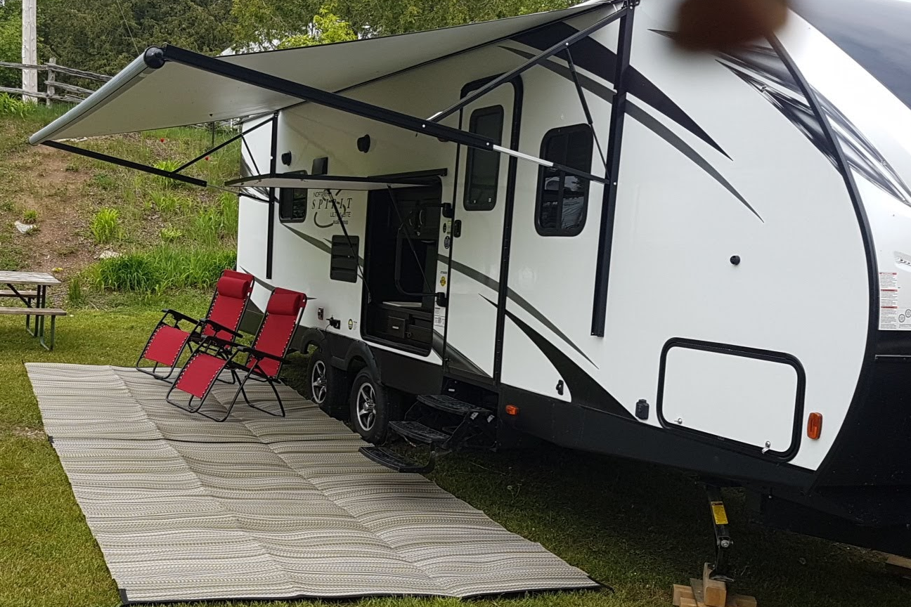 Riley's camper