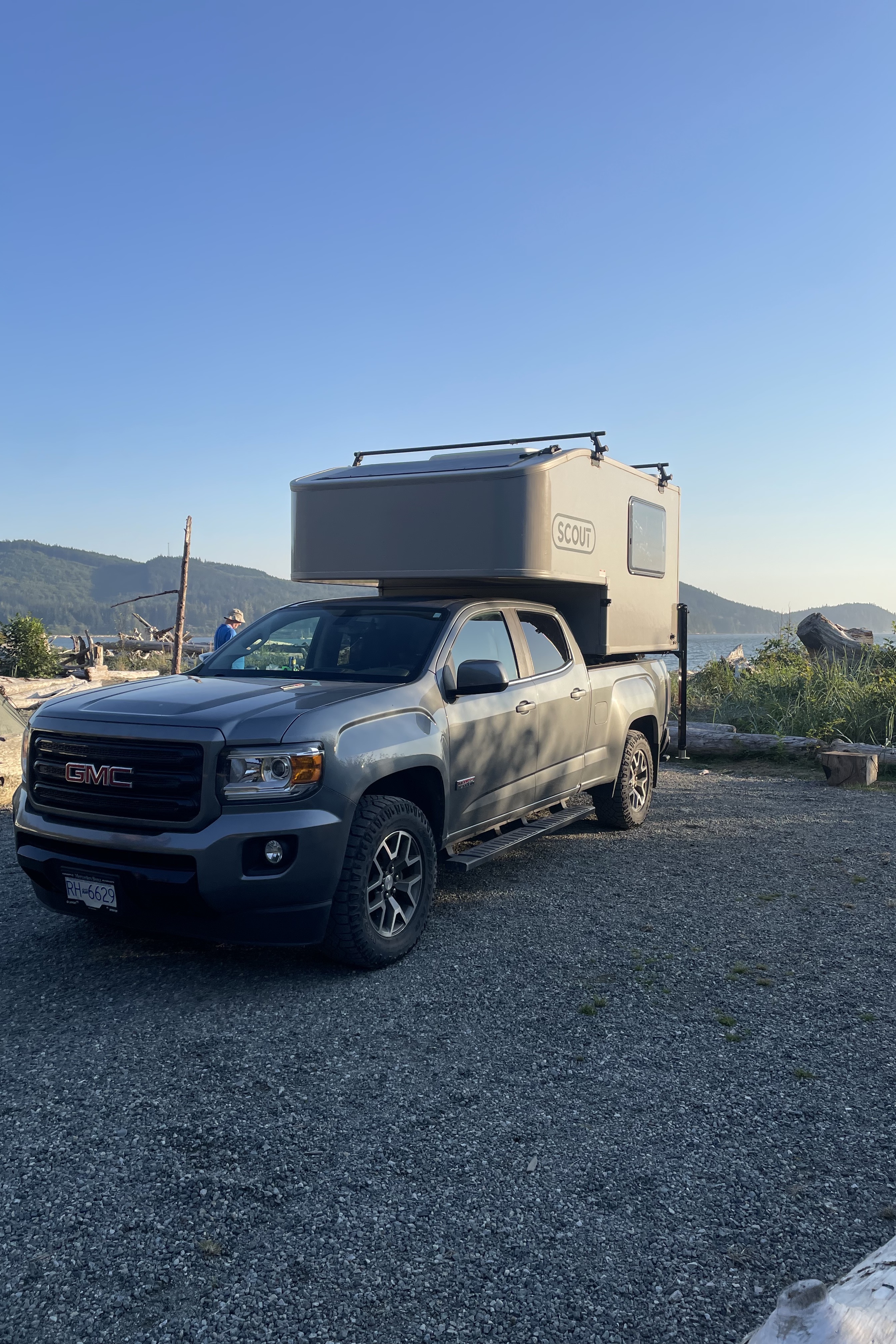 Guss Scout Surf Camper